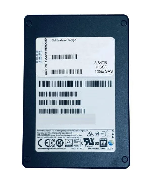 2076AHHB - IBM 3.84TB 2.5-inch Solid State Drive