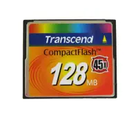 20D090025202 - Transcend 128MB CompactFlash (CF) Memory Card