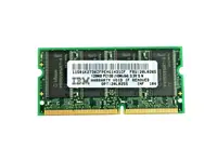 20L0255 - IBM 128MB PC100 100MHz non-ECC Unbuffered CL2 144-Pin SoDimm Memory Module for ThinkPad