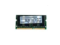 20L0264 - IBM 64MB 100MHz PC100 non-ECC Unbuffered CL2 144-Pin SoDimm Memory Module