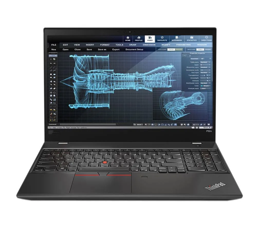 20LB0010US - Lenovo 15.6-inch ThinkPad P52s Mobile Workstation