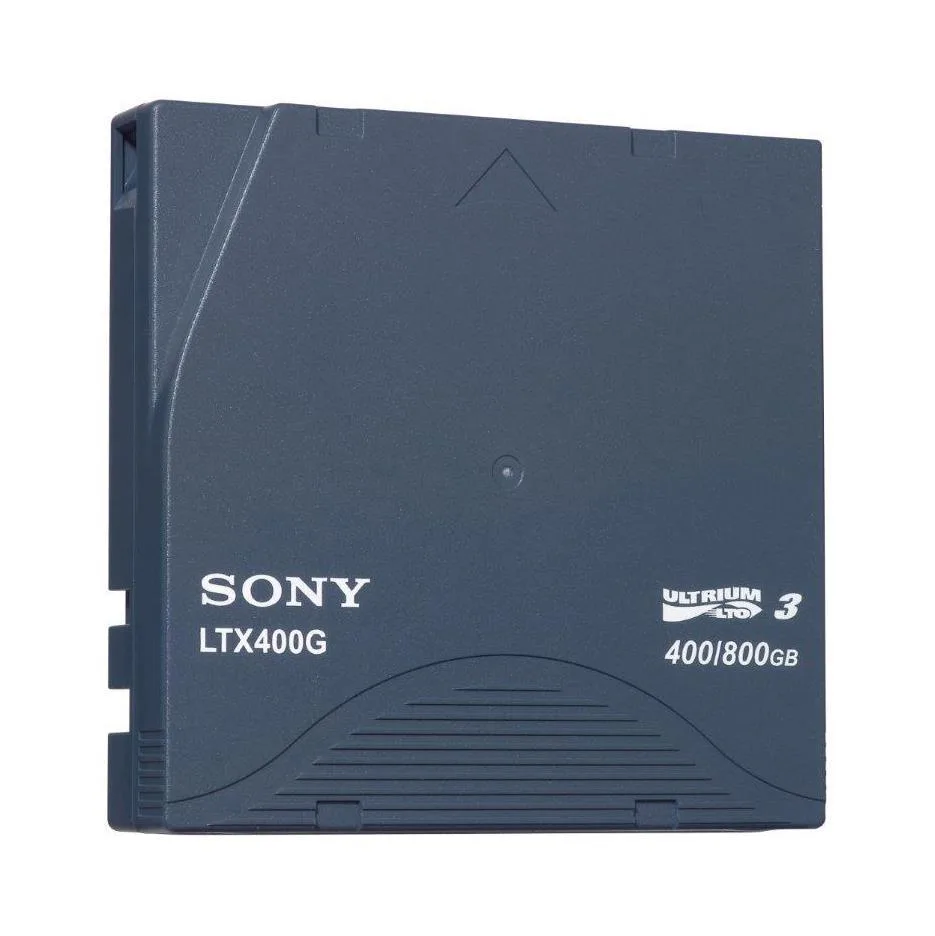 Sony 20LTX400G/BC 20LTX400G/BC LTO Ultrium 3 Data Cartridge with Barcode Labeling - LTO Ultrium - LTO-3 - 400 GB (Native) / 800 GB (Compressed)