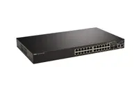 210-19768 - Dell PowerConnect 3524 24-Ports 10/100Base-T Managed Stackable Ethernet Switch Rack-mountable with 2 x Gigabit Ports and 2 x SFP Ports Shared