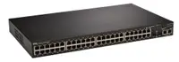 210-19769 - Dell PowerConnect 3548 48-Ports 10/100Base-T Managed Stackable Ethernet Switch Rack-mountable with 2 x Gigabit Ports and 2 x SFP Ports Shared