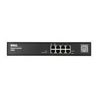 210-27775-1NBD - Dell PowerConnect 2808 8-Ports X 10/100/1000 Base-T Managed Switch