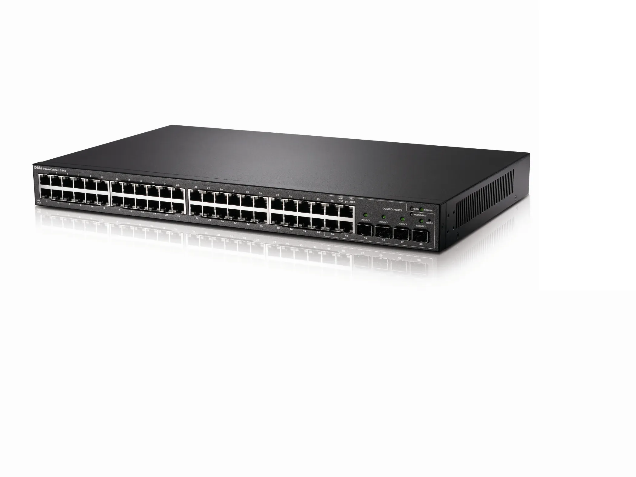 210-27778 - Dell PowerConnect 2848 Ethernet Switch 48 Port 4