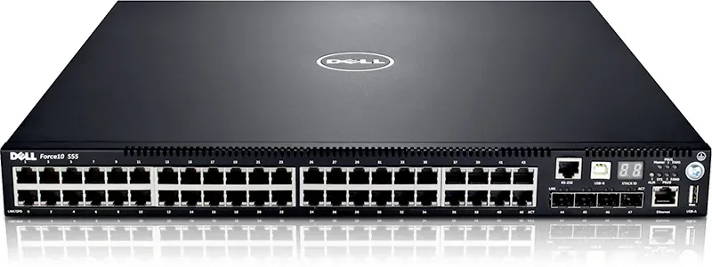 210-38661 - Dell Force10 S55 44 Ports Yes Layer 3 Switch