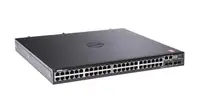 210-ABOH - Dell Networking N3048P 48 x Ports 10/100/1000Base-T PoE+ + 2 x Ports SFP+ 2 x Ports 1000Base-T Combo Gigabit Ethernet Rack-Mountable 1U Layer 3 Managed Network Switch