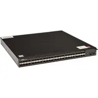 210-ABVZ - Dell PowerConnect N4064F 48 x Ports 10GBase-T SFP+ + 2 x Ports 40GBase-X QSFP+ Rack-Mountable 1U Stackable Layer 3 Managed Network Switch