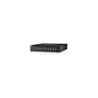 210-ADPK - Dell PowerConnect X1018P 16 x Ports 10/100/1000Base-T PoE + 2 x Ports Gigabit SFP Rack-Mountable 1U Layer 2 Managed Gigabit Ethernet Network Switch