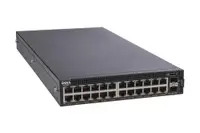 210-ADPM - Dell EMC Networking X1026 24 x Ports 10/100/1000Base-T + 2 x Ports Gigabit SFP Rack-Mountable Layer 2 Managed Gigabit Ethernet Network Switch