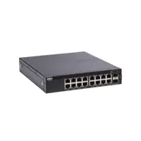210-AEIK - Dell PowerConnect X1018 16 x Ports 10/100/1000Base-T + 2 x Ports Gigabit SFP Rack-Mountable 1U Layer 2 Managed Gigabit Ethernet Network Switch