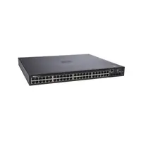 210-AEWB - Dell PowerConnect N1548P 48 x Ports 10/100/1000Base-T PoE+ + 4 x Ports 10 Gigabit Ethernet SFP+ Layer 3 Managed Gigabit Ethernet Network Switch