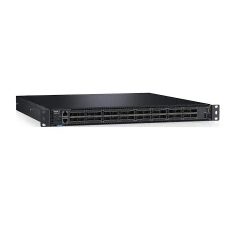 Dell 210-AGMN Networking S6010-ON 32x Ports 40GBase-X QSFP+ 2x 460-Watts Hot-Swap Power Supply PSU to IOReverse Airflow Layer 3 Managed 1U Rack-Mountable Gigabit Ethernet Network Switch