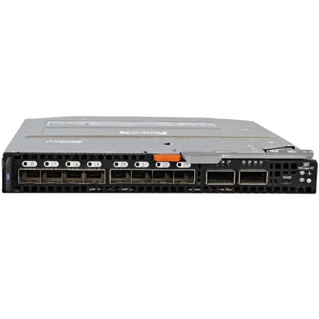Dell 210-AOCI MXG610S 16x Internal Ports 32GbE 8x External Ports 32bE 2x External Ports QSFP+ Rack-Mountable Fibre Channel Switch