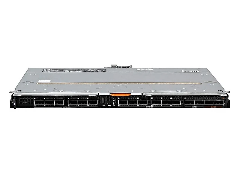 Dell 210-AODC Networking MX9116N 16x Internal Ports 25GbE 12x Ports QSFP-DD 4x Ports QSFP28 Layer 3 Managed Fabric Switching Engine