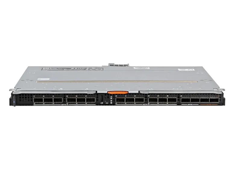 Dell 210-AODD Networking MX9116N 16x Internal Ports 25GbE 12x Ports QSFP-DD 4x Ports QSFP28 Layer 3 Managed Fabric Switching Engine