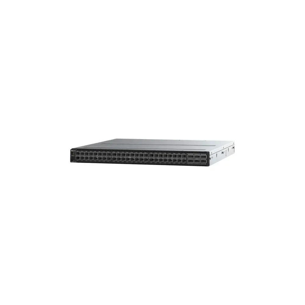 Dell 210-AOFF S5148F-ON 48x Ports 25GBase-X SFP+ 6x QSFP28 Ports Layer 3 Managed 1U Rack-Mountable Gigabit Ethernet Network Switch with 2x Redundant, Hot-swappable 750w Ac Psus