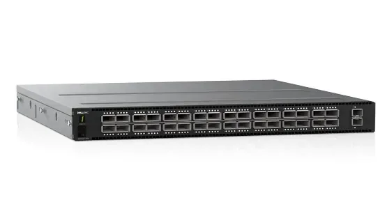 Dell 210-APHN PowerSwitch S5232F-ON 32x Ports 100GBase-X QSFP28 2x SFP+ Ports Layer 3 Managed 1U Rack-Mountable GbE Network Switch with 2x Psu