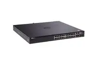 210-APXC - Dell Networking N3024EP-ON 24-Ports 10/100/1000 Layer-3 Managed Gigabit Ethernet Switch Rack-mountable with 2 x 10 Gigabit SFP+ Ports and 2 x 1GB SFP Combo Ports