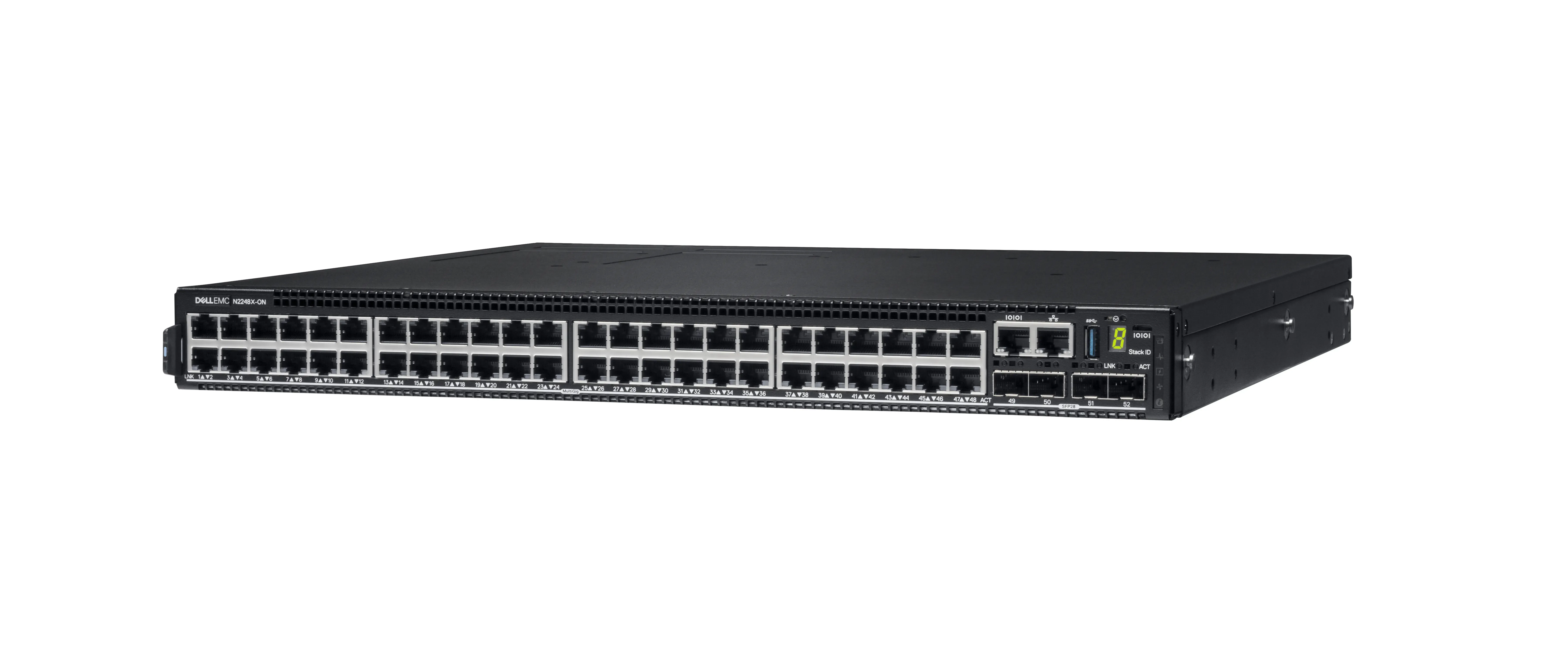 210-ASPD - Dell EMC PowerSwitch N2248X-ON 48 Ports Yes Ethernet Switch