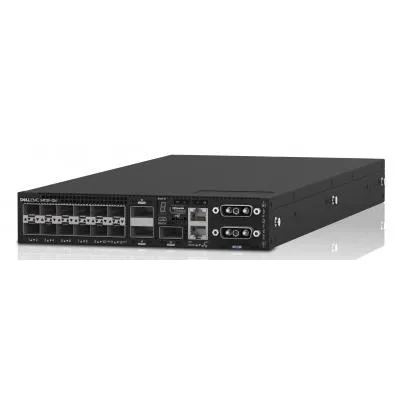 Dell 210-AWZD PowerSwitch S4112F-ON 12-Ports 10GBase-X SFP+ 3-Ports QSFP28 IO to PSU Normal Airflow 2x AC PSU Layer 3 Manageable 1U Rack-mountable Gigabit Ethernet Network Switch