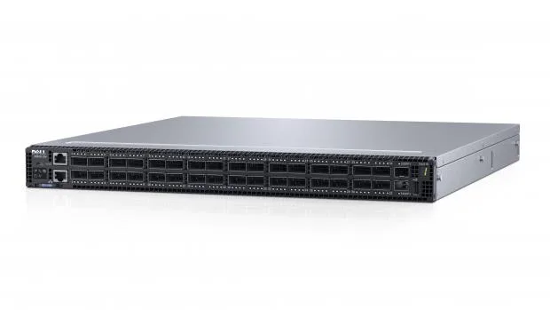 Dell 210-AWZE Z9100-ON 32-Ports QSFP28 100GBase-X + 2-Ports SFP+ Layer 3 Managed 1U Rack-mountable Gigabit Ethernet Network Switch with 2 X Psu