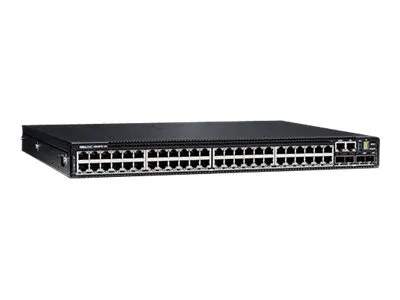 Dell 210-AWZQ Powerswitch 48-Ports RJ-45 10/100/1000 Base-T 4-Ports SFP+ 10GBase-X 2-Ports QSFP28 100GBase-X Layer 3 1U Rack-Mountable Network Switch