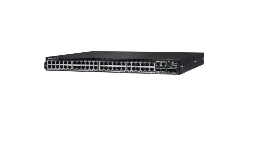 Dell 210-AXFC PowerSwitch N2248X-ON 48x RJ-45 Ports 2.5GBase-X 4x SFP28 Ports 2x QSFP+ Ports Layer 3 Managed 1U Rack-Mountable Gigabit Ethernet Network Switch