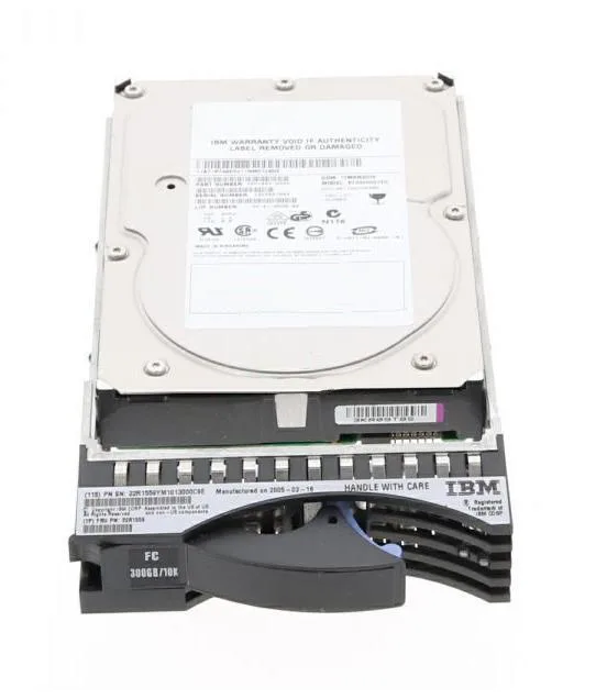 2107-2316 - IBM 300GB 10000RPM Fibre Channel Hard Drive