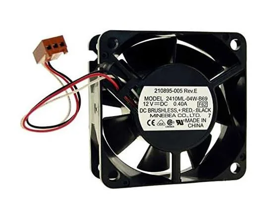 210895-002 - HP 12v 60mmx60mmx25mm Fan for Evo D300/d500