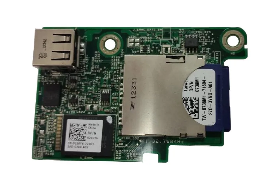 210Y6 - Dell Internal Dual SD Media Card Reader for PowerEdge M520 / M620