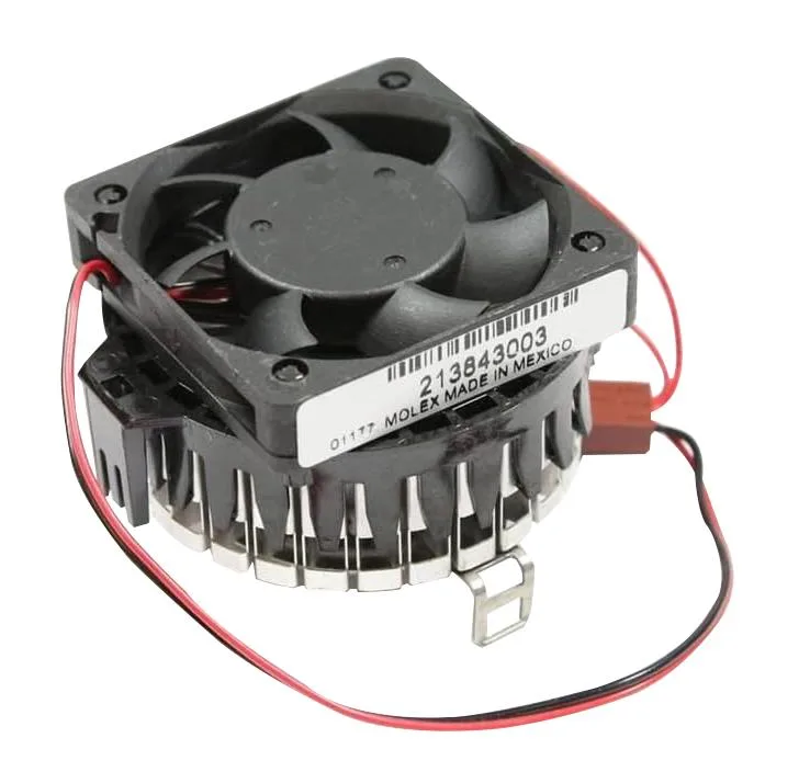 213843-003 - HP Heat Sink and Fan Assembly for Deskpro EN