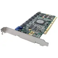 2169900-R - Adaptec 2820SA 8-Port Serial ATA II RAID Controller - Up to 300MBps Per Port - 8 x 7-pin SATA Serial ATA/300 - Serial ATA Internal