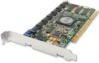 2170000-R - Adaptec 2820SA 8-Port Serial ATA II RAID Controller - Up to 300MBps Per Port - 8 x 7-pin SATA Serial ATA/300 - Serial ATA Internal