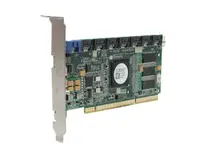 2170100-R - Adaptec 2820SA Serial ATA II RAID Controller - Up to 300MBps Per Port - 8 x 7-pin SATA Serial ATA/300 - Serial ATA Internal