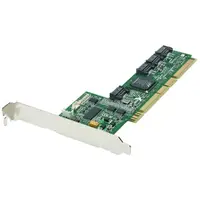 2170200-R - Adaptec 1420SA Serial ATA II RAID Controller - Up to 300MBps - 4 x 7-pin Serial ATA/300 - Internal