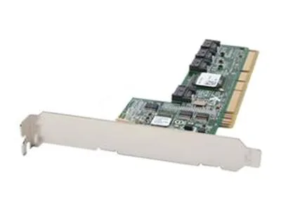 2170200 - Adaptec 1420SA Serial ATA II RAID Controller - Up to 300MBps - 4 x 7-pin SATA Serial ATA/300 - Serial ATA Internal