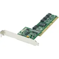 2170200EU-R - Adaptec 1420SA Serial ATA II RAID Controller - 300MBps - 4 x 7-pin SATA Serial ATA/300 - Serial ATA Internal