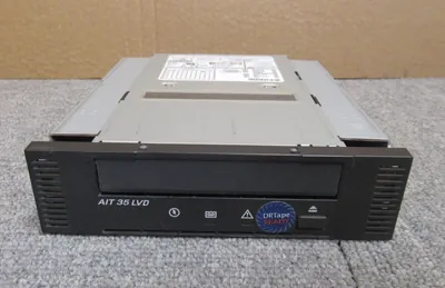 218575-002 - HP 35GB AIT SCSI LVD Hot Plug Tape Drive with Carrier (Internal/Carbon) Proliant Servers
