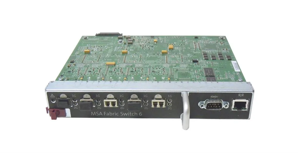 218681-001 - HP MSA 1000 6-Port Modular San Array Fibre Channel Fabric Switch