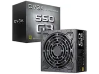 220-G3-0550-Y1 - EVGA SuperNOVA 550 G3 550-Watts 80 Plus Gold Certified Fully Modular Eco Mode with HDB Fan Power Supply