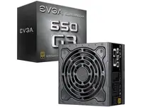 220-G3-0650-Y1 - EVGA SuperNOVA 650 G3 650-Watts 80 Plus Gold Certified Fully Modular Eco Mode with HDB Fan ATX Power Supply