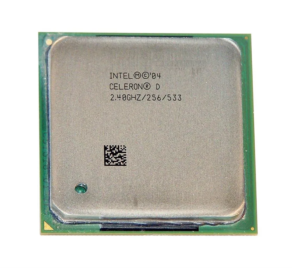 221-6357 - Dell 2.40GHz 533MHz FSB 256KB L2 Cache Socket PPGA478 Intel Celeron D 320 1-Core Processor