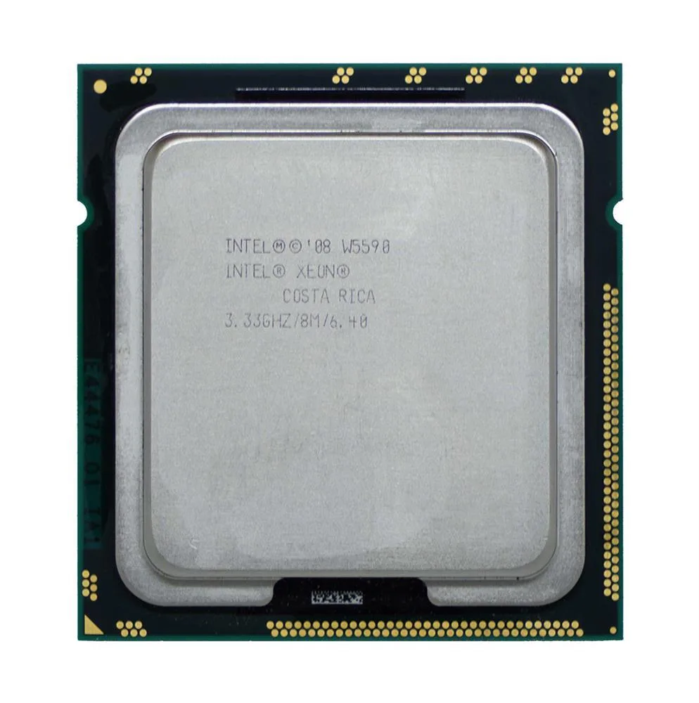 221-8228 - Dell 3.33GHz 6.4GT/s QPI 8MB SmartCache Socket FCLGA1366 Intel Xeon W5590 Quad Core Processor
