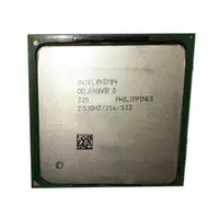 221-9733 - Dell 2.53GHz 533MHz FSB 256KB L2 Cache Socket PPGA478 Intel Celeron D 325 1-Core Processor