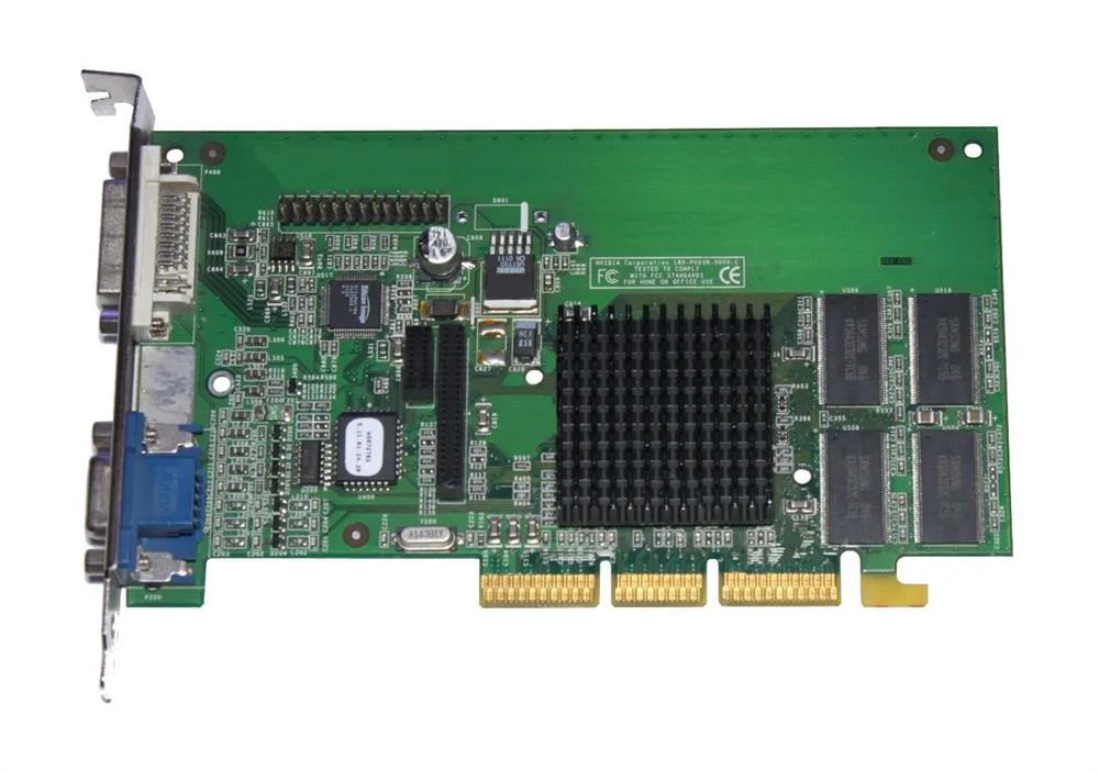221411-002 - HP Nvidia 32MB AGP Video Card