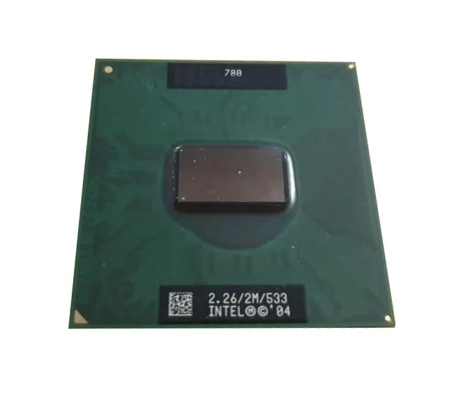 222-0509 - Dell 2.26GHz 533MHz FSB 2MB L2 Cache Socket H-PBGA479 / PPGA478 Intel Pentium M 780 1-Core Processor
