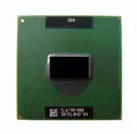 222-0546 - Dell 1.60GHz 400MHz FSB 1MB L2 Cache Socket H-PBGA479 / PPGA478 Intel Celeron M 380 1-Core Processor