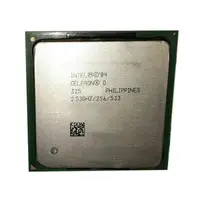 222-0656 - Dell 2.53GHz 533MHz FSB 256KB L2 Cache Socket PPGA478 Intel Celeron D 325 1-Core Processor
